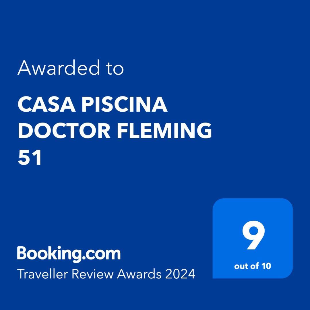 הוילה לובי Casa Piscina Doctor Fleming 51 מראה חיצוני תמונה